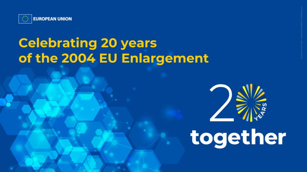 Celebrating 20 years of the 2004 EU Enlargement