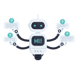 Interoperability of the public
available chatbots with other public available chatbots